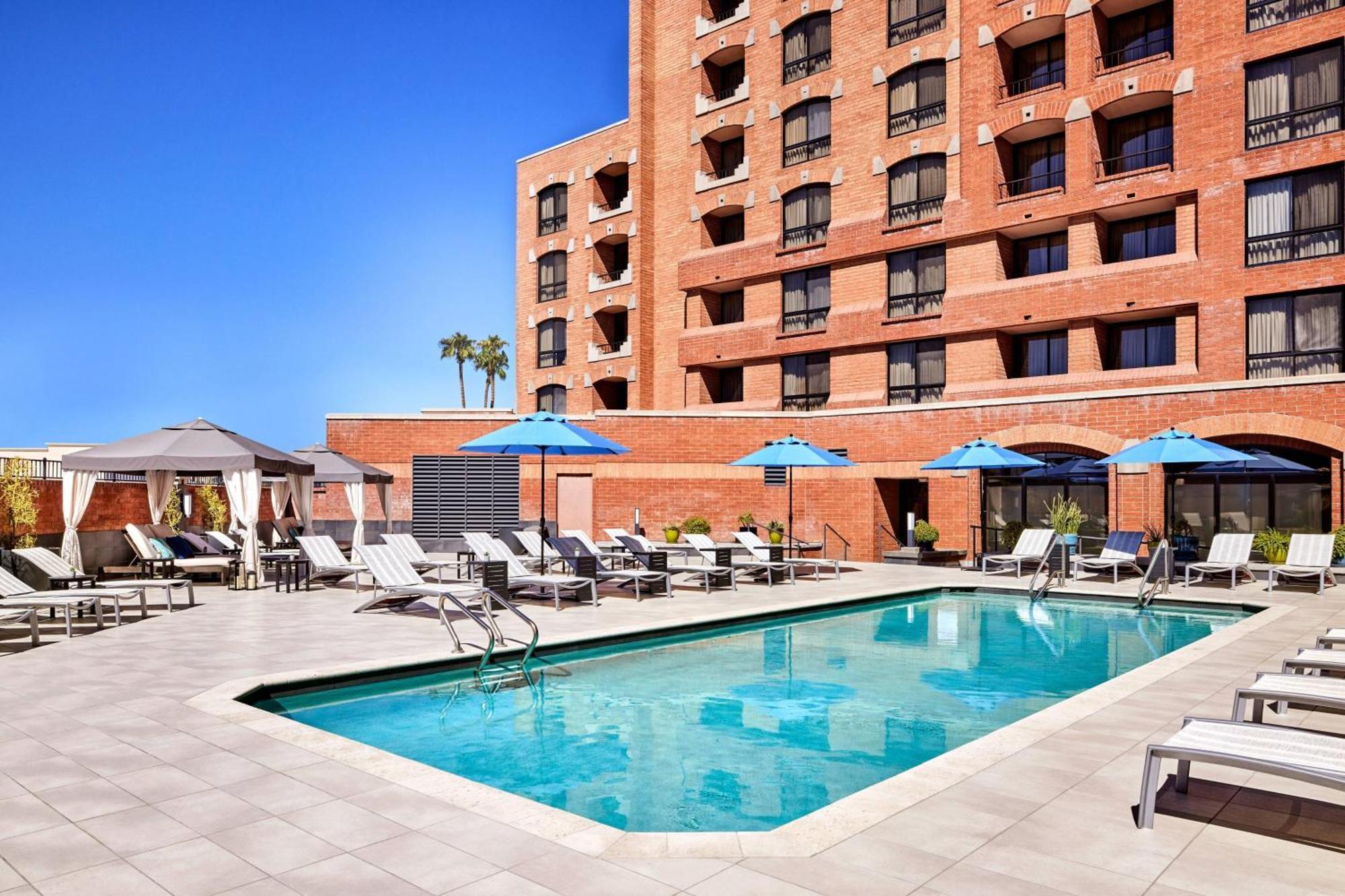 Hotel Scottsdale Marriott Old Town Esterno foto