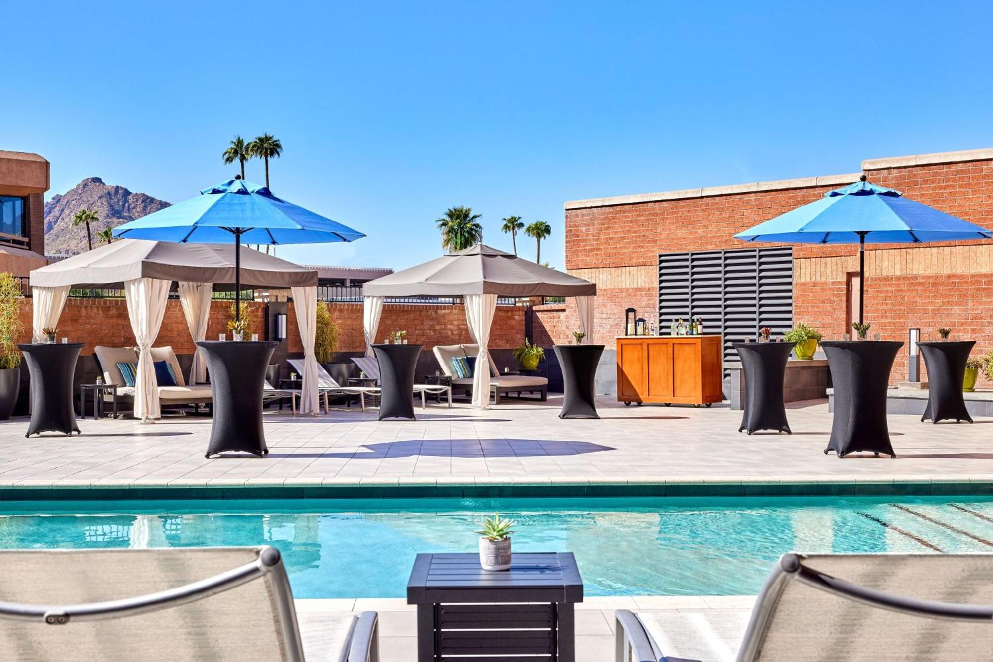 Hotel Scottsdale Marriott Old Town Esterno foto